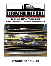 DRIVEN DIESEL DD-67L-1719-TCOOL Installation Manual