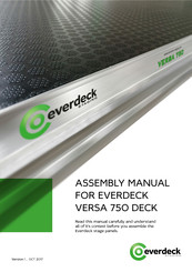 Everdeck Staging VERSA 750 DECK Assembly Manual