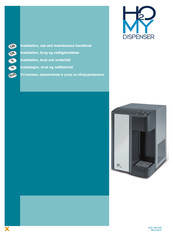 FILTRENA H2O My Dispenser Installation, Use And Maintenance Handbook