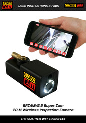 SUPER ROD Super Cam SRCAMV6.5 User Instructions