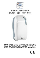 MAR PLAST SPA E-SKIN 927 Use And Maintenance Manual