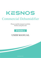 KESNOS PD606A User Manual
