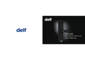 delf DDL200 User Manual
