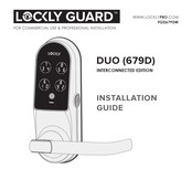 LOCKLY GUARD DUO 679D Installation Manual