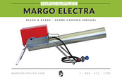 MARGO SUPPLIES MARGO ELECTRA 1200 Manual