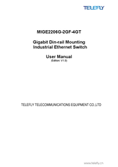 TELEFLY MIGE2206G-2GF-4GT User Manual