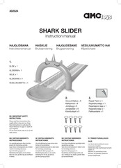 AMO toys SHARK SLIDER Instruction Manual