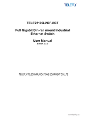 TELEFLY TELE2210G-2GF-8GT User Manual