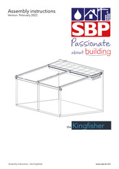 SBP Kingfisher Assembly Instructions Manual