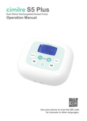 cimilre S5 Plus Operation Manual