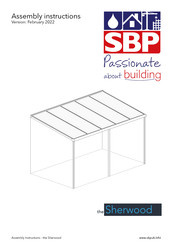 SBP Sherwood Assembly Instructions Manual