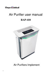 RepsGlobal RAP-410 User Manual