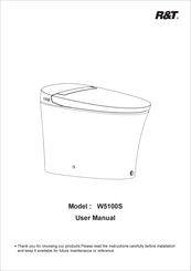 R&T W5100S User Manual