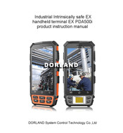 DORLAND EX PDA500i Product Instruction Manual