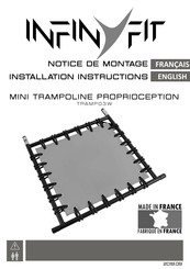 Infinyfit TRAMP03W Installation Instructions Manual