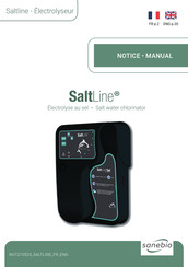 sanebio SaltLine 090 Manual