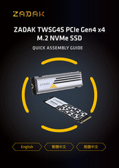 ZADAK TWSG4S Quick Assembly Manual