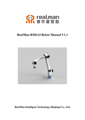 RealMan RML63 Manual