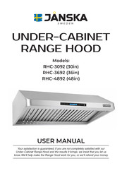JANSKA RHC-3692 User Manual