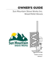 Sun Mountain Stove Works Whitney Owner's Manual