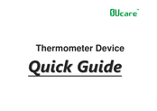 OUcare Thermometer Device Quick Manual