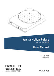 3D infotech Aruna Motion Rotary User Manual