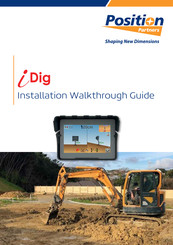 Position Partners IDIG TOUCH XD610 Installation Manual