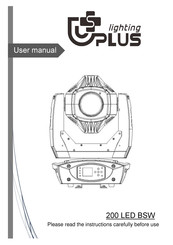 Uplus Lighting 200 LED BSW User Manual