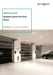 BUTZBACH SPACELITE HT150 Operating Manual