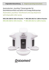 Ratiomed MEG 289.1060 Original Operating Instructions