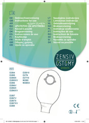 ZENSIV OSTOMY D2B10 Instructions For Use Manual