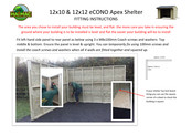 HAYMAC eCONO Apex 12x10 Fitting Instructions Manual