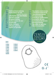 ZENSIV OSTOMY C2B7 Instructions For Use Manual
