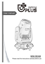 Uplus Lighting MINI BEAM User Manual