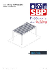 SBP Imperial Assembly Instructions Manual