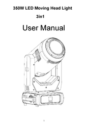 Rushstage Rush 350 User Manual