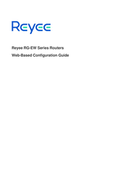 Reyee RG-EW Series Configuration Manual