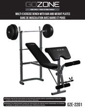 GOZONE GZE-2201 Manual