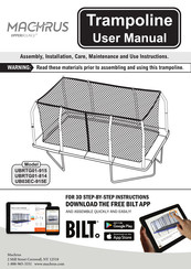 MACHRUS UB03EC-915E User Manual