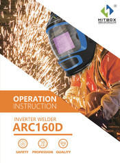 Hitbox ARC160D Operation Instruction Manual