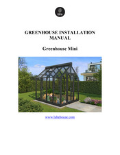 lahe Greenhouse Mini Installation Manual