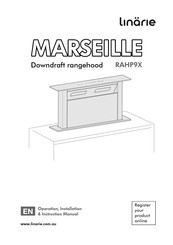 linarie MARSEILLE RAHP9X Manual