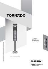 ELARABY TORNADO THB-600W Manual