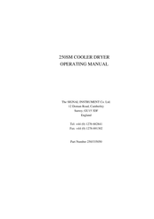 SIGNAL INSTRUMENT Signal Operating Manual