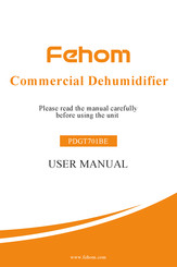 Fehom PDGT701BE User Manual