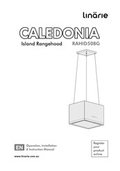 linarie CALEDONIA RAHID50BG Manual