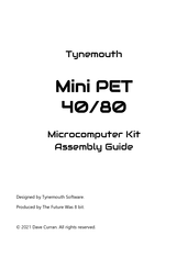 Tynemouth Mini PET 80 Assembly Manual