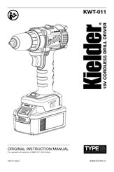 Kielder KWT-011 Original Instruction Manual