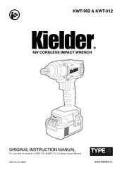Kielder KWT-012 Original Instruction Manual