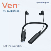 Audientes Ven Quick Start Manual